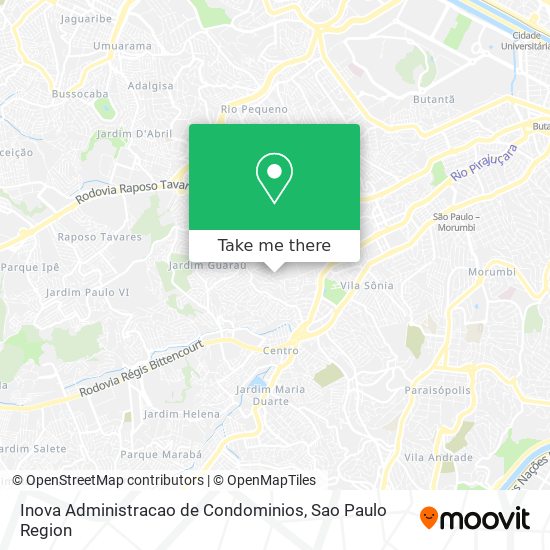 Inova Administracao de Condominios map
