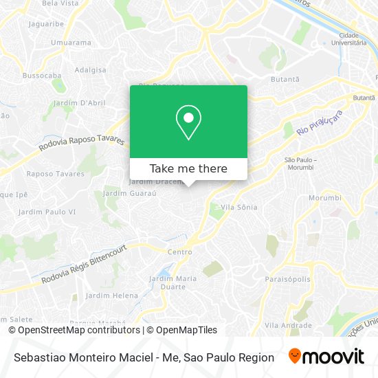 Mapa Sebastiao Monteiro Maciel - Me