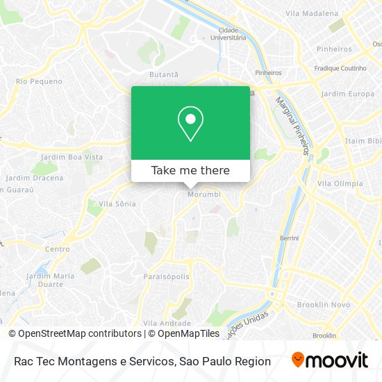 Rac Tec Montagens e Servicos map