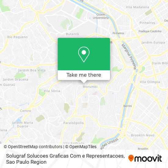 Solugraf Solucoes Graficas Com e Representacoes map