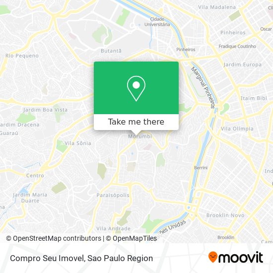 Mapa Compro Seu Imovel