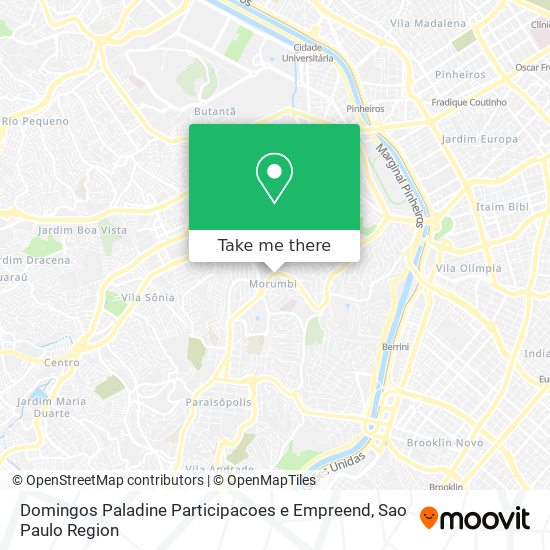 Domingos Paladine Participacoes e Empreend map