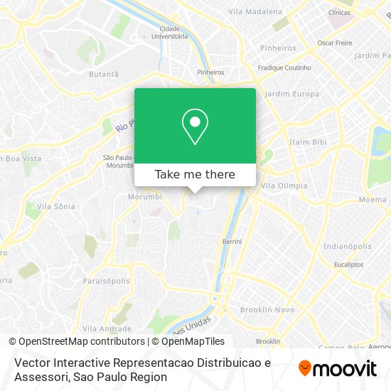 Vector Interactive Representacao Distribuicao e Assessori map