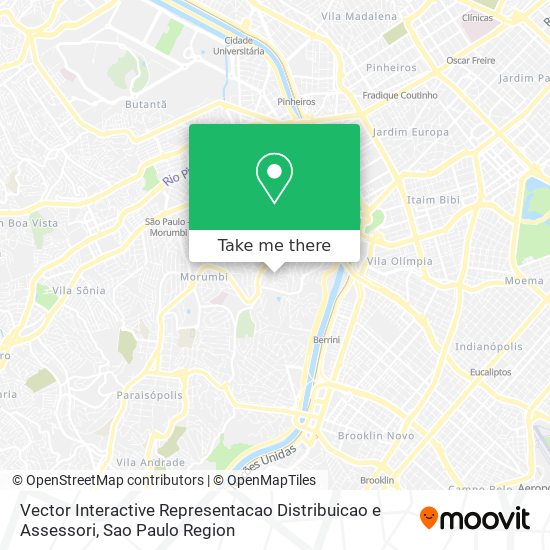 Mapa Vector Interactive Representacao Distribuicao e Assessori