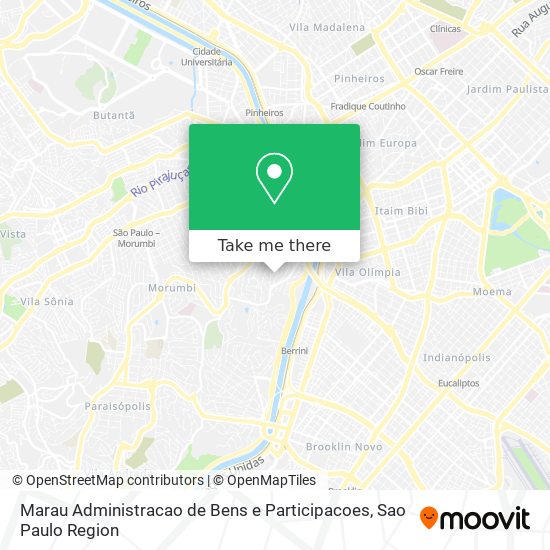Marau Administracao de Bens e Participacoes map