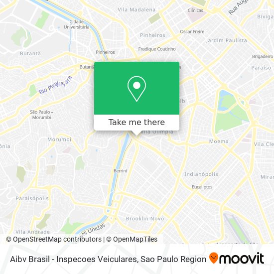 Mapa Aibv Brasil - Inspecoes Veiculares