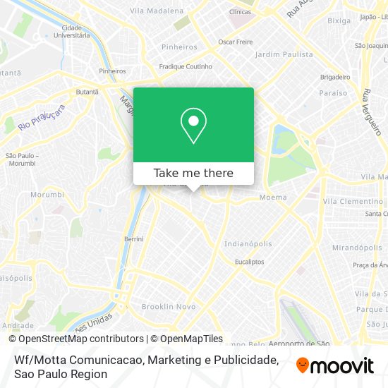 Mapa Wf / Motta Comunicacao, Marketing e Publicidade