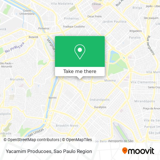 Yacamim Producoes map