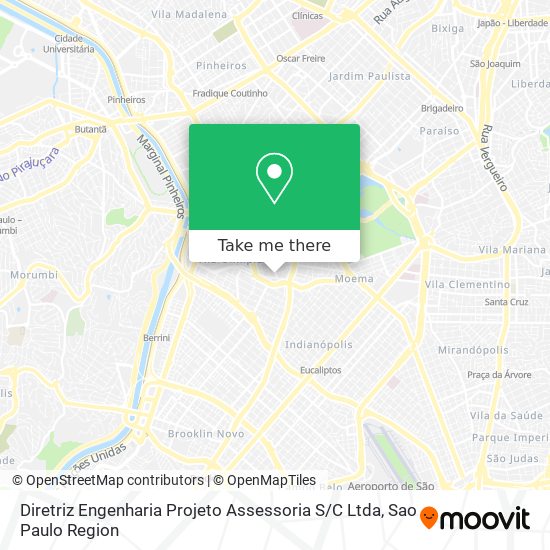 Diretriz Engenharia Projeto Assessoria S / C Ltda map