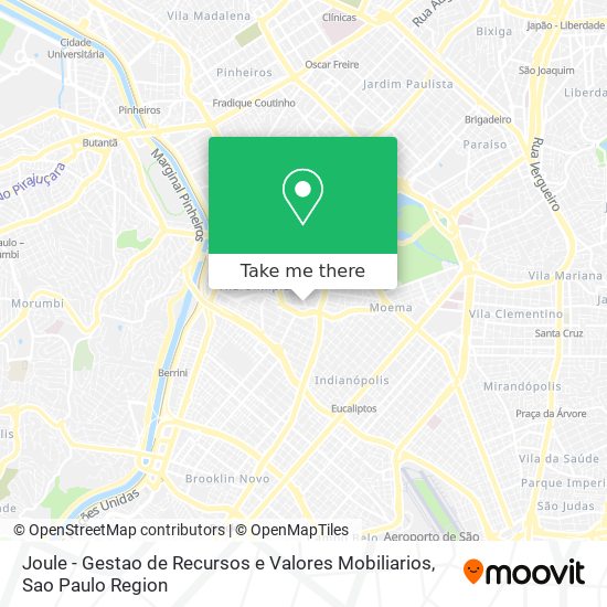 Mapa Joule - Gestao de Recursos e Valores Mobiliarios