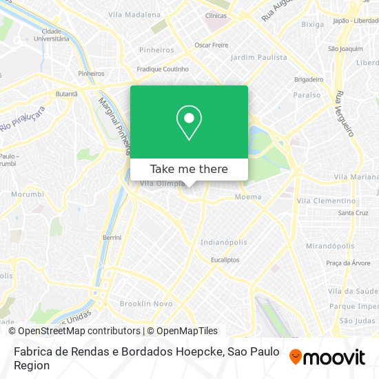 Fabrica de Rendas e Bordados Hoepcke map