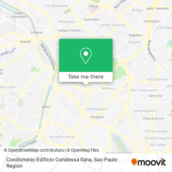 Condomínio Edifício Condessa Ilana map