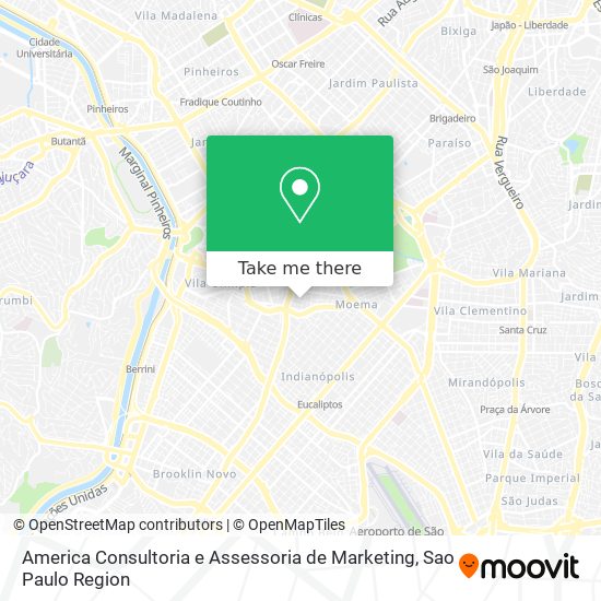 Mapa America Consultoria e Assessoria de Marketing