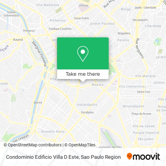 Condominio Edificio Villa D Este map