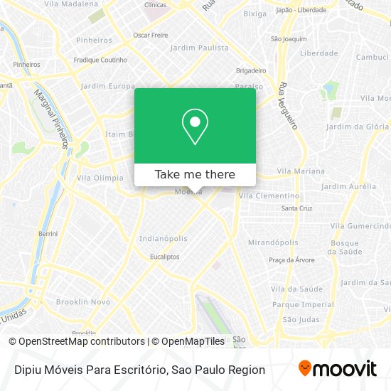 Mapa Dipiu Móveis Para Escritório