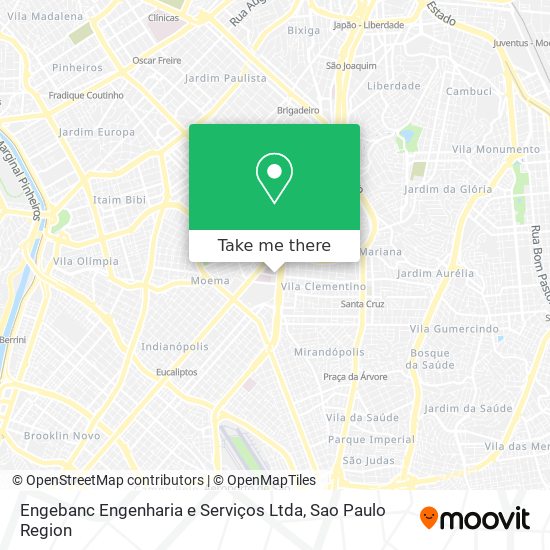 Engebanc Engenharia e Serviços Ltda map