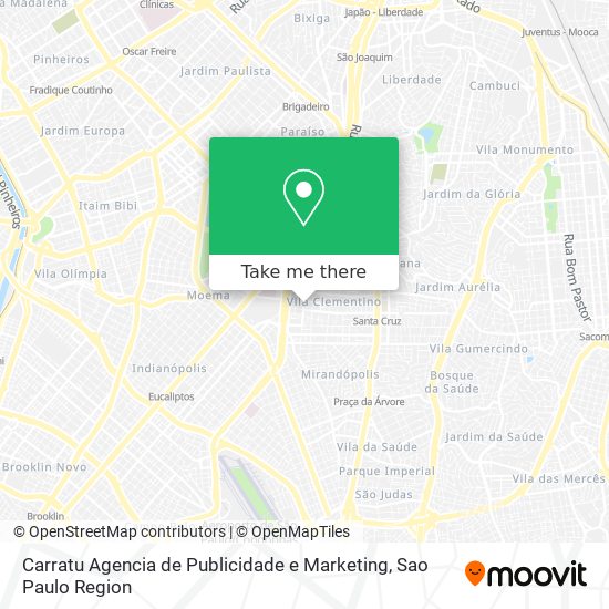 Carratu Agencia de Publicidade e Marketing map