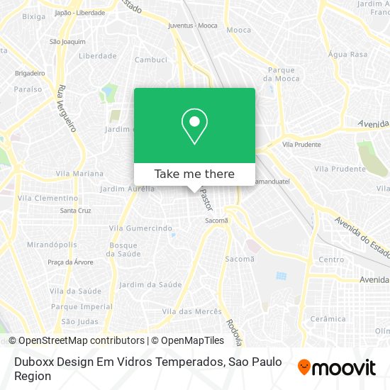 Mapa Duboxx Design Em Vidros Temperados