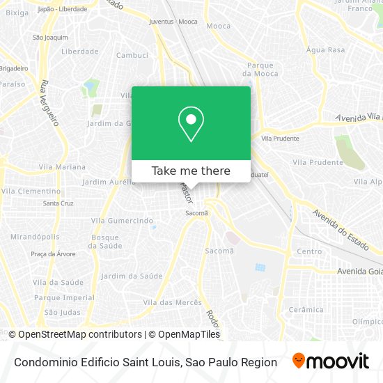 Condominio Edificio Saint Louis map