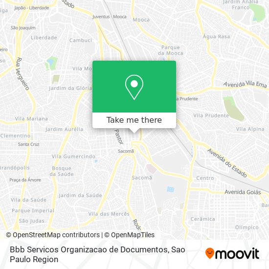 Mapa Bbb Servicos Organizacao de Documentos