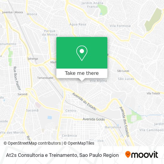 At2s Consultoria e Treinamento map