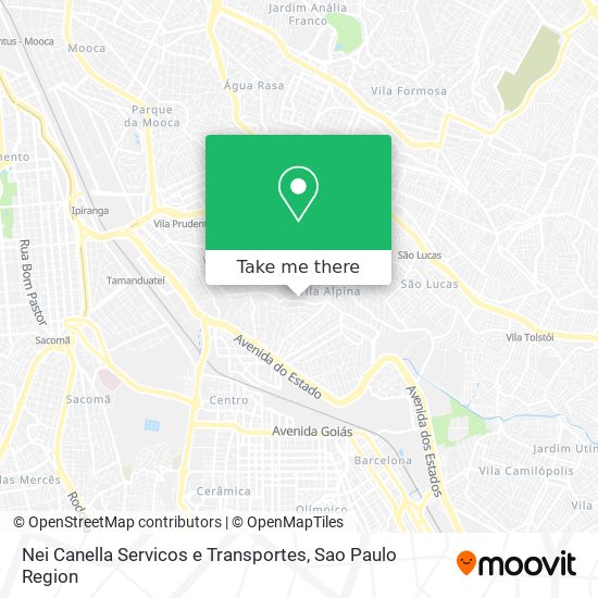 Nei Canella Servicos e Transportes map