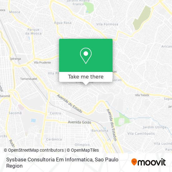 Sysbase Consultoria Em Informatica map