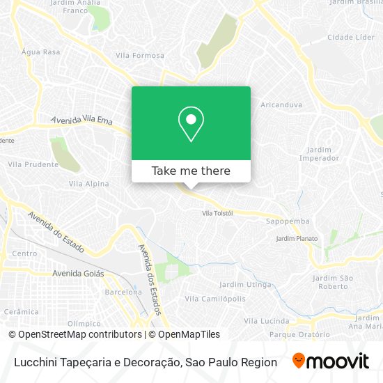 Lucchini Tapeçaria e Decoração map