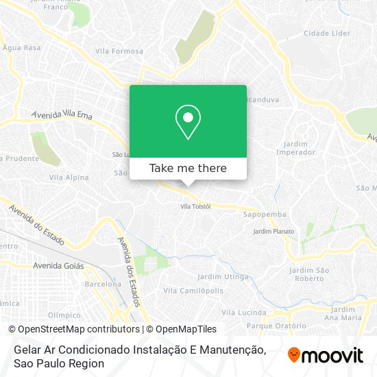 Mapa Gelar Ar Condicionado Instalação E Manutenção