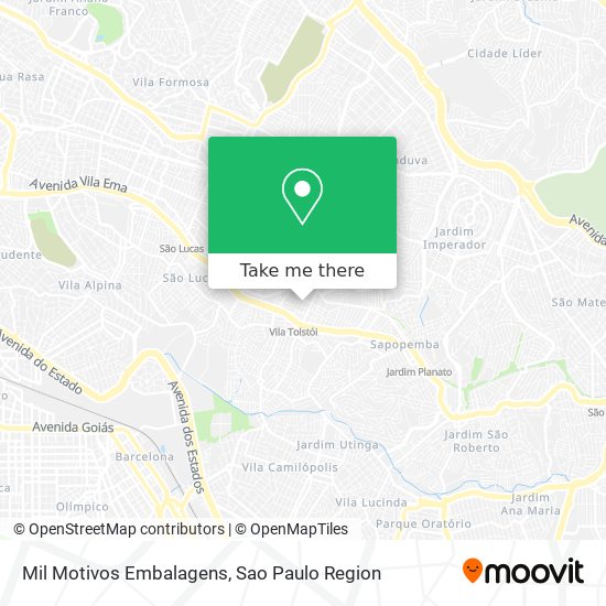 Mil Motivos Embalagens map