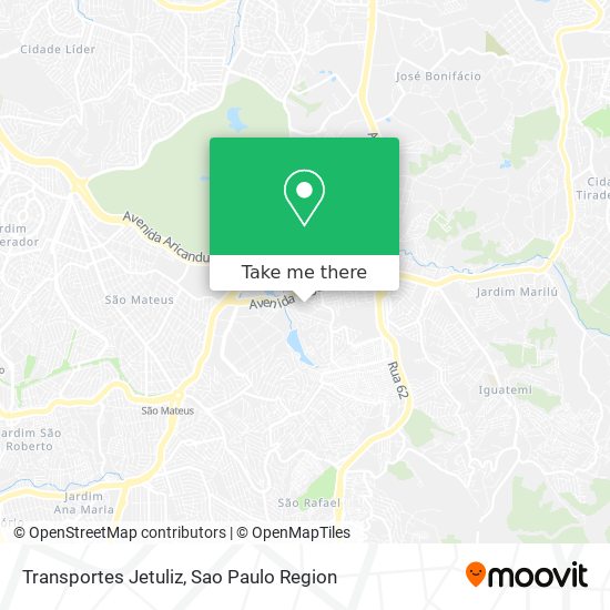 Transportes Jetuliz map