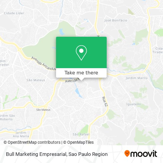 Mapa Bull Marketing Empresarial