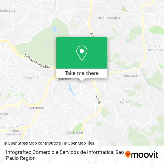 Infograftec Comercio e Servicos de Informatica map