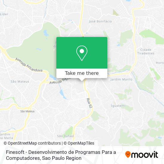 Finesoft - Desenvolvimento de Programas Para a Computadores map