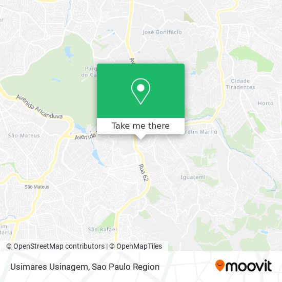 Usimares Usinagem map