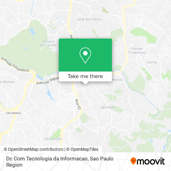 Dc Com Tecnologia da Informacao map