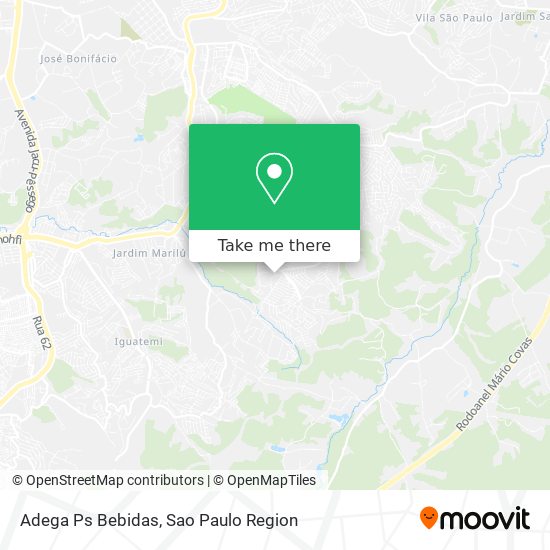 Adega Ps Bebidas map