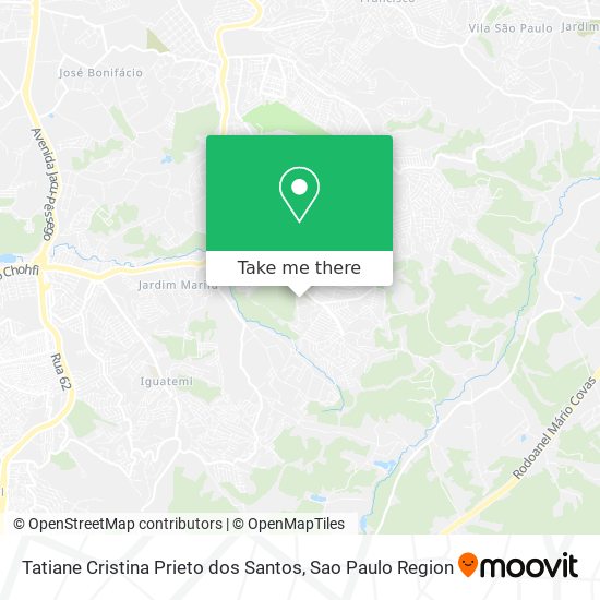 Mapa Tatiane Cristina Prieto dos Santos