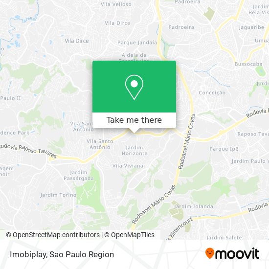 Imobiplay map