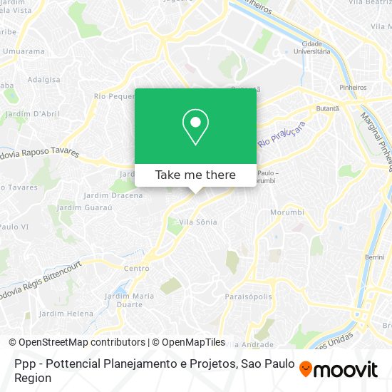 Ppp - Pottencial Planejamento e Projetos map