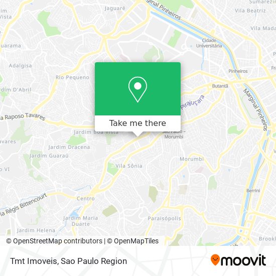 Tmt Imoveis map