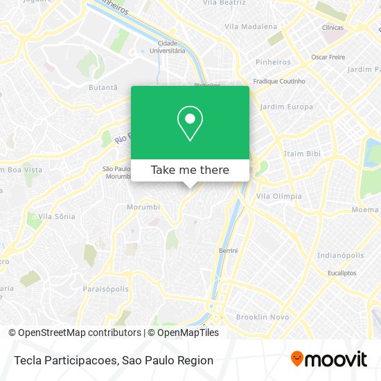 Tecla Participacoes map