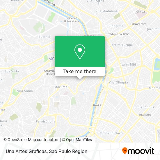 Una Artes Graficas map