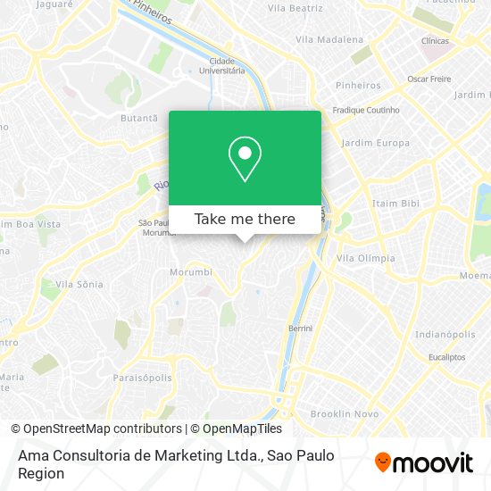 Ama Consultoria de Marketing Ltda. map