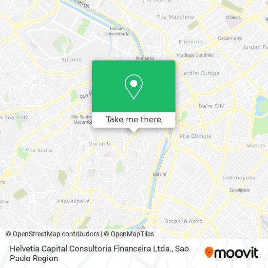 Helvetia Capital Consultoria Financeira Ltda. map