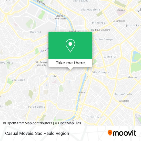 Casual Moveis map
