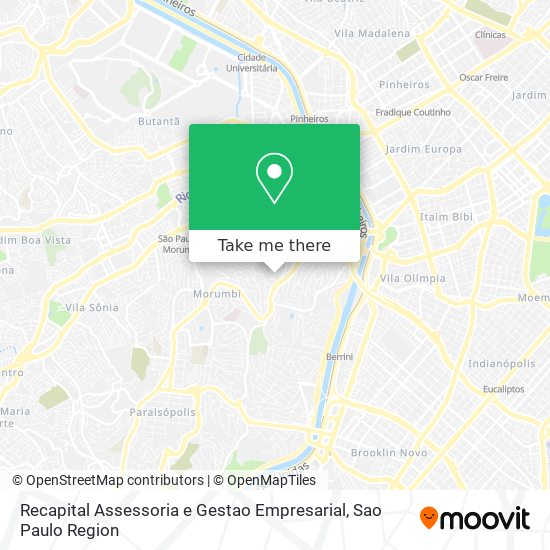 Recapital Assessoria e Gestao Empresarial map