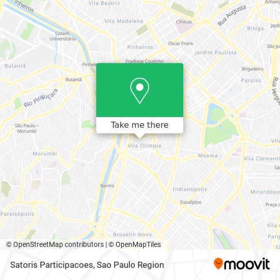 Satoris Participacoes map