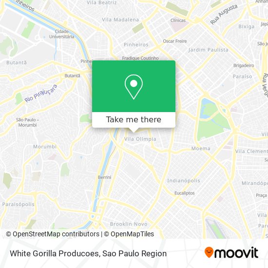 Mapa White Gorilla Producoes