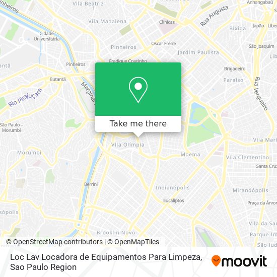 Loc Lav Locadora de Equipamentos Para Limpeza map